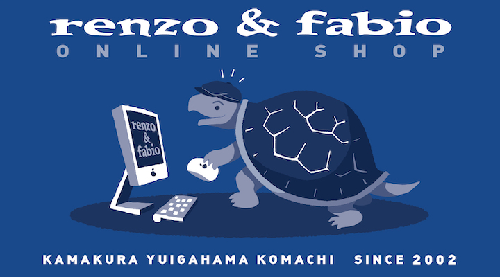 renzo&fabio ONLINE SHOP